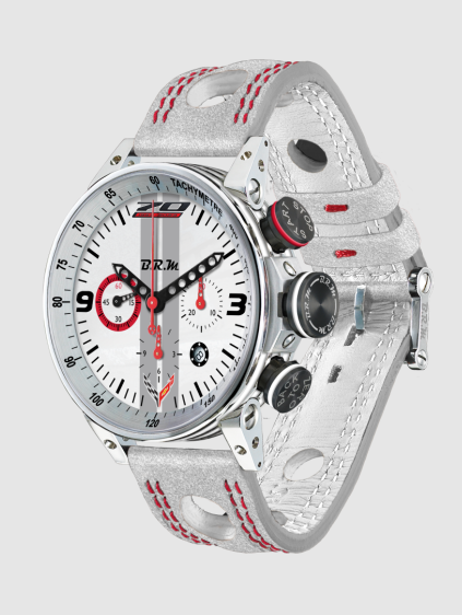 Replica BRM Watch Partners Men V12-44 70 Years Corvette